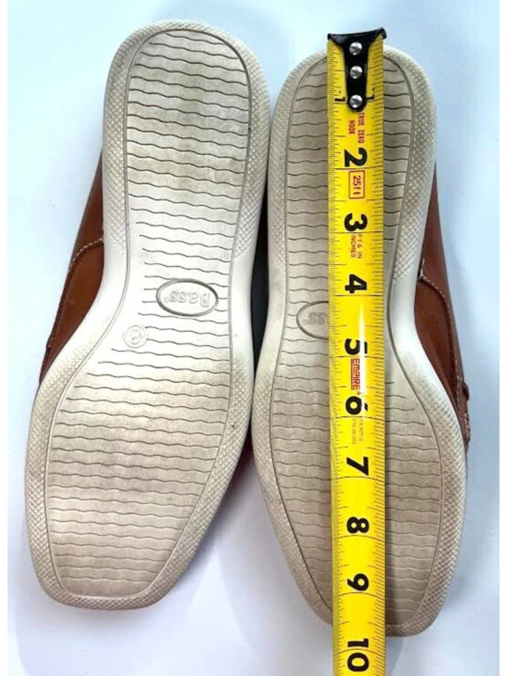 Women's Bass Boater Slip On Shoes-Size 8, Brown